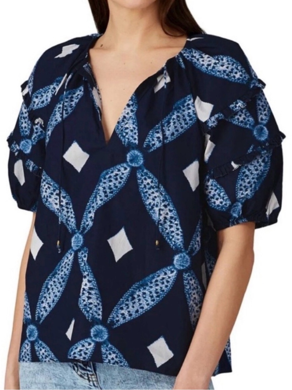 Ulla Johnson Arusi top blouse size 8 - Picture 3 of 11